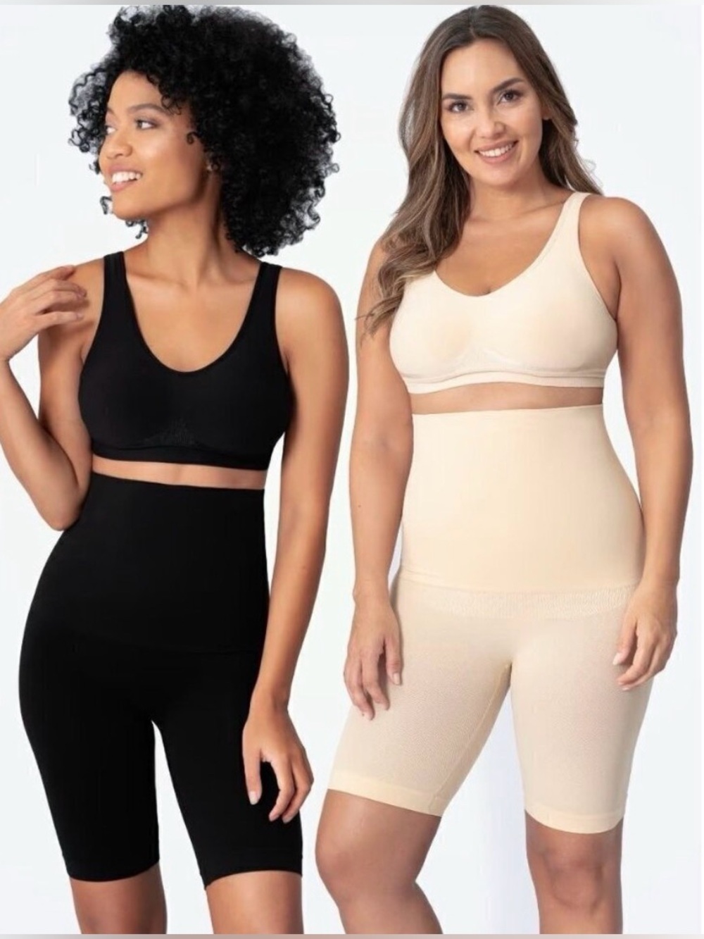 Shapermint || NWT || Black High-Waisted Shaper Shorts 4XL - Picture 10 of 11